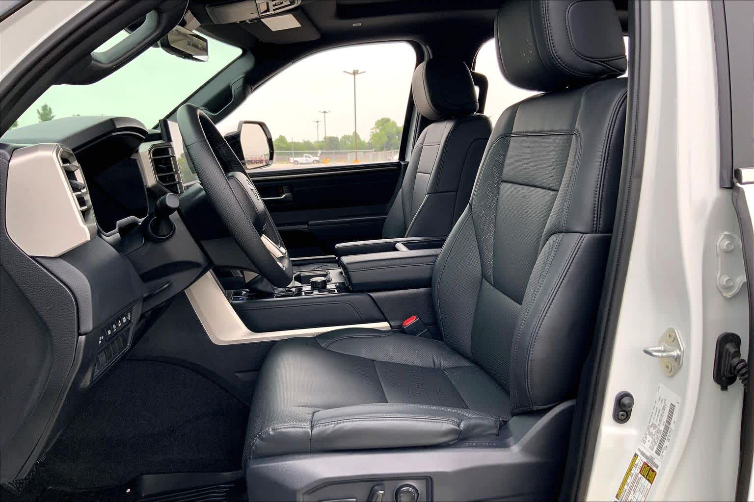 2025 Toyota Tundra Limited Ice Cap at Group 1 Toyota Southwest