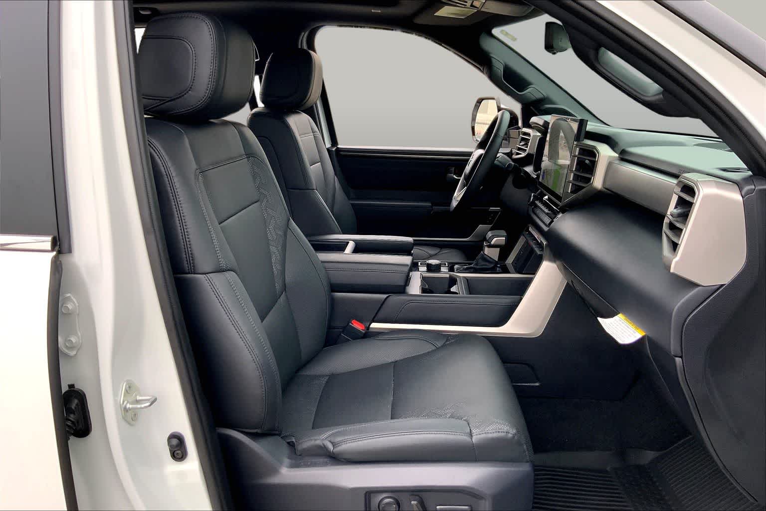 2025 Toyota Tundra Limited Ice Cap at Group 1 Toyota Southwest