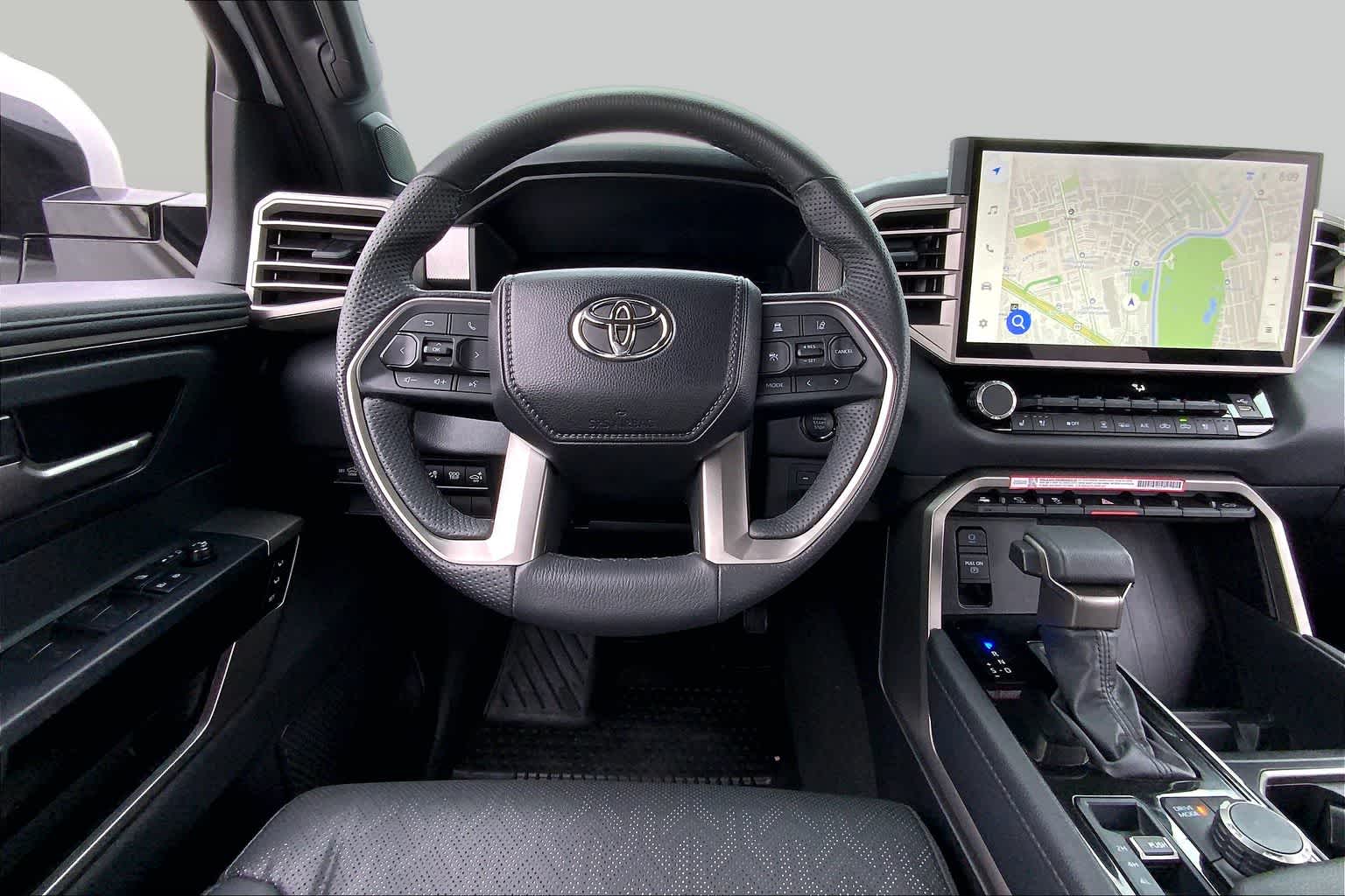 2025 Toyota Tundra Limited Ice Cap at Group 1 Toyota Southwest
