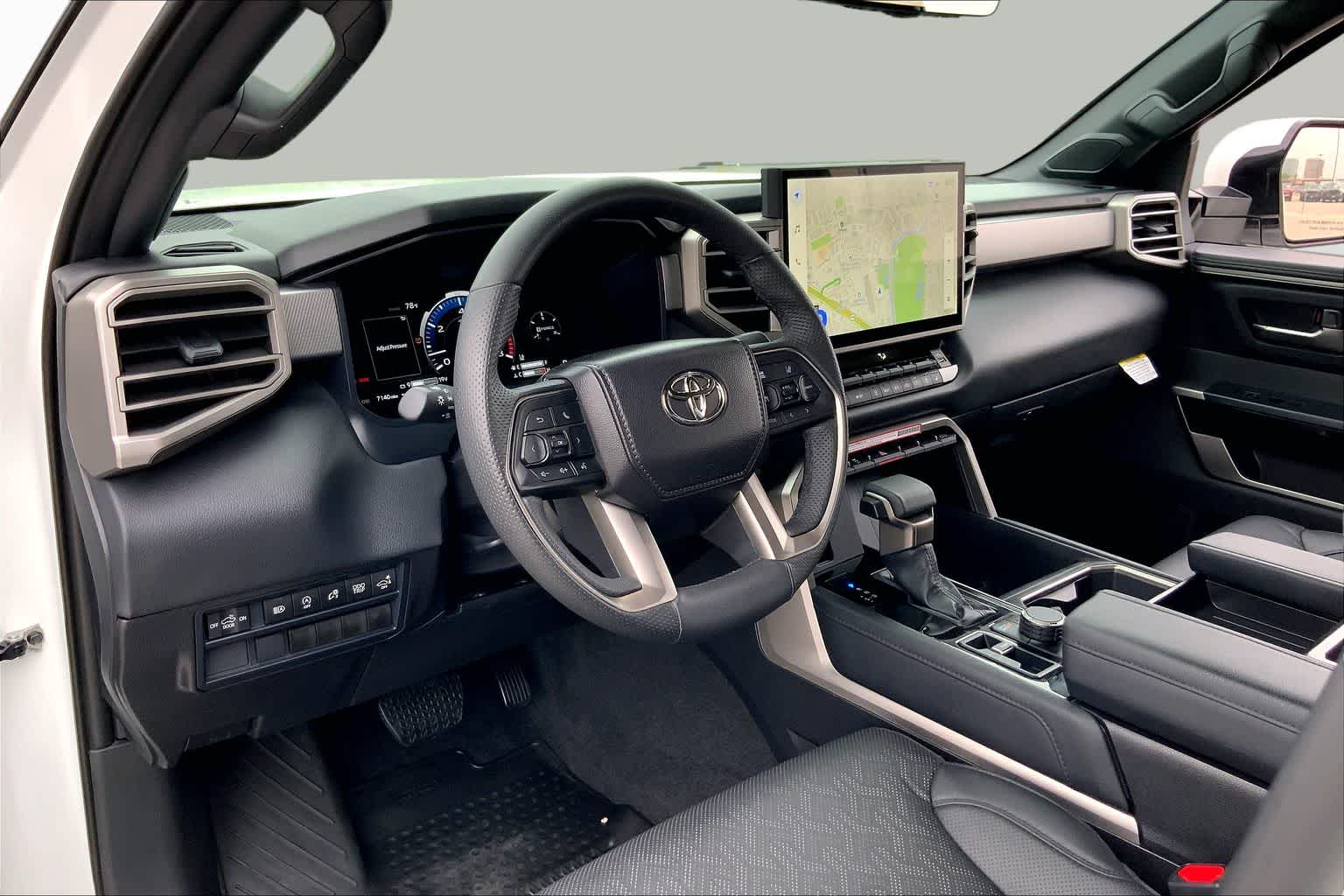 2025 Toyota Tundra Limited Ice Cap at Group 1 Toyota Southwest