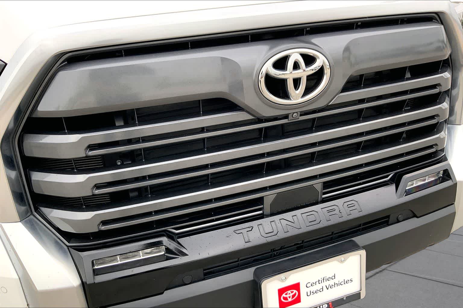 2025 Toyota Tundra Limited Ice Cap at Group 1 Toyota Southwest