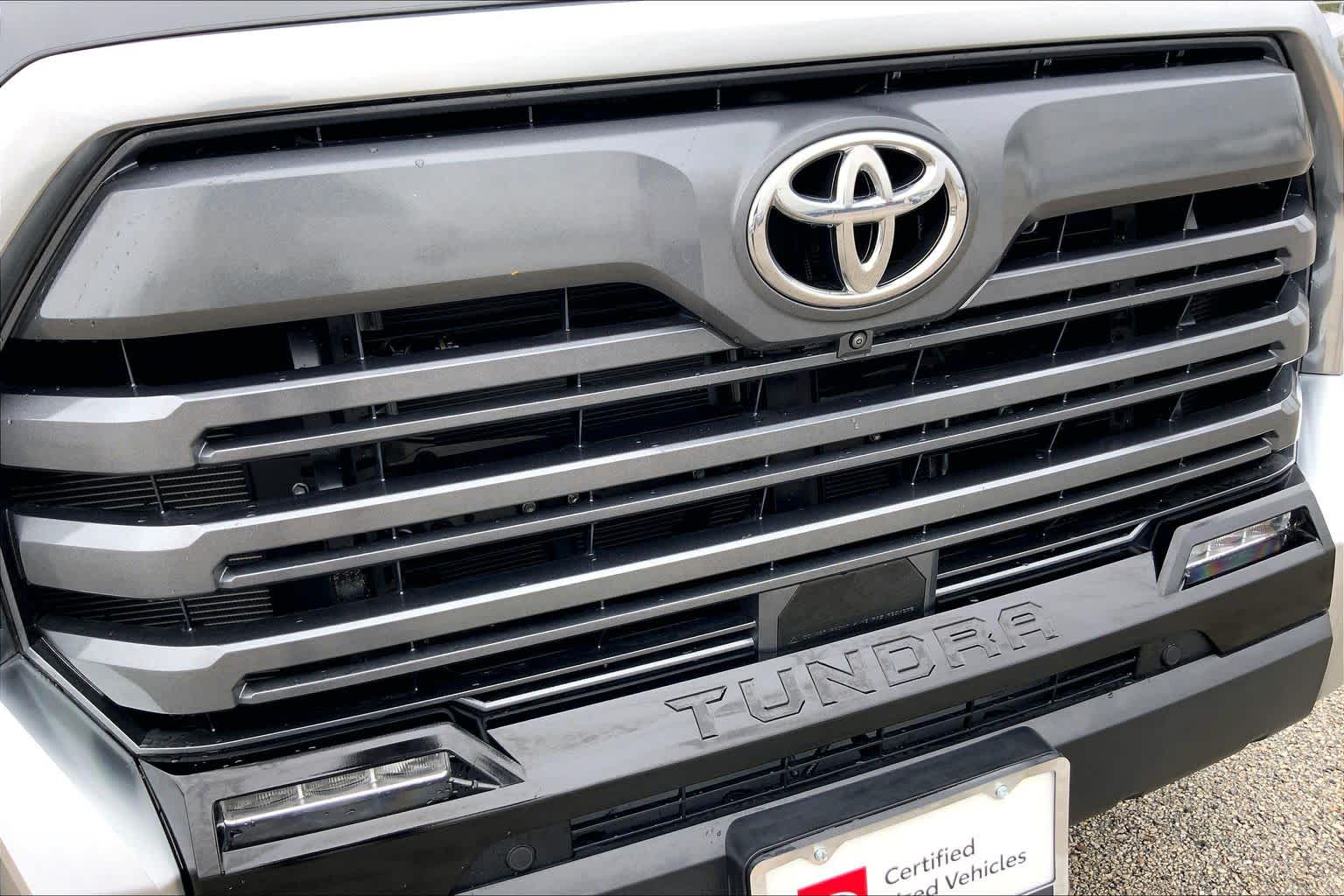 2025 Toyota Tundra Limited Magnetic Gray Metallic at Group 1 Toyota Southwest