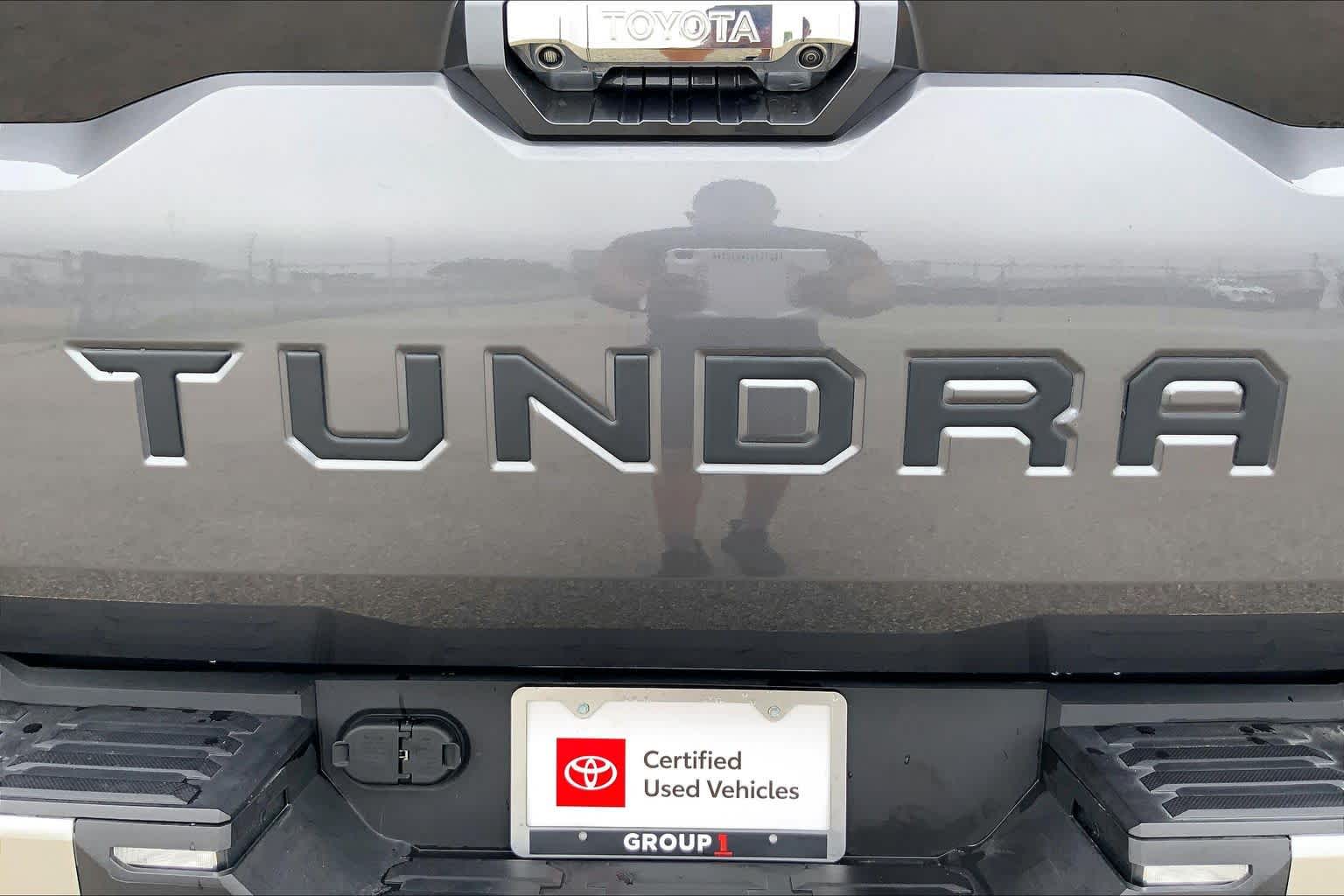 2025 Toyota Tundra Limited Magnetic Gray Metallic at Group 1 Toyota Southwest