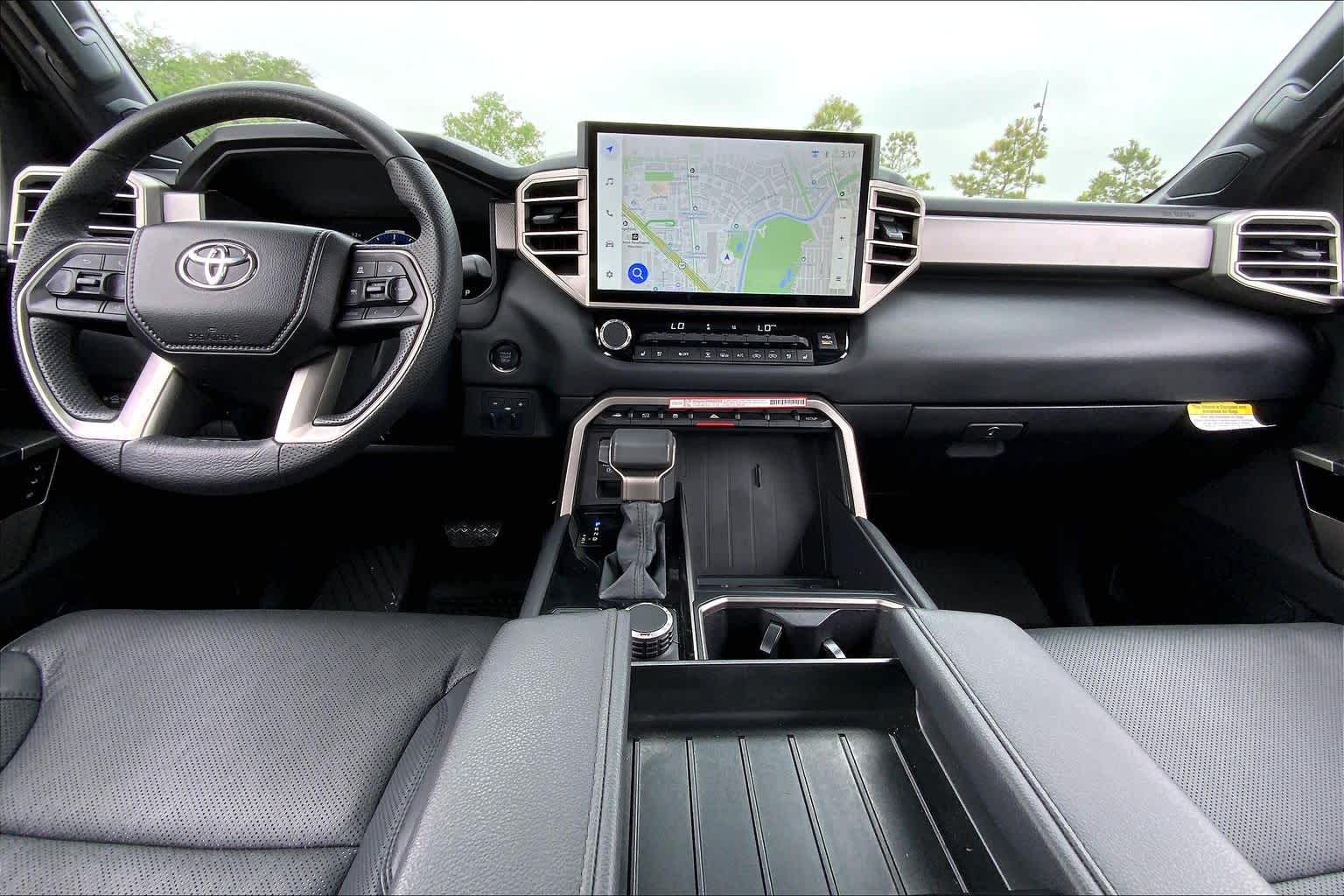 2025 Toyota Tundra Limited Magnetic Gray Metallic at Group 1 Toyota Southwest