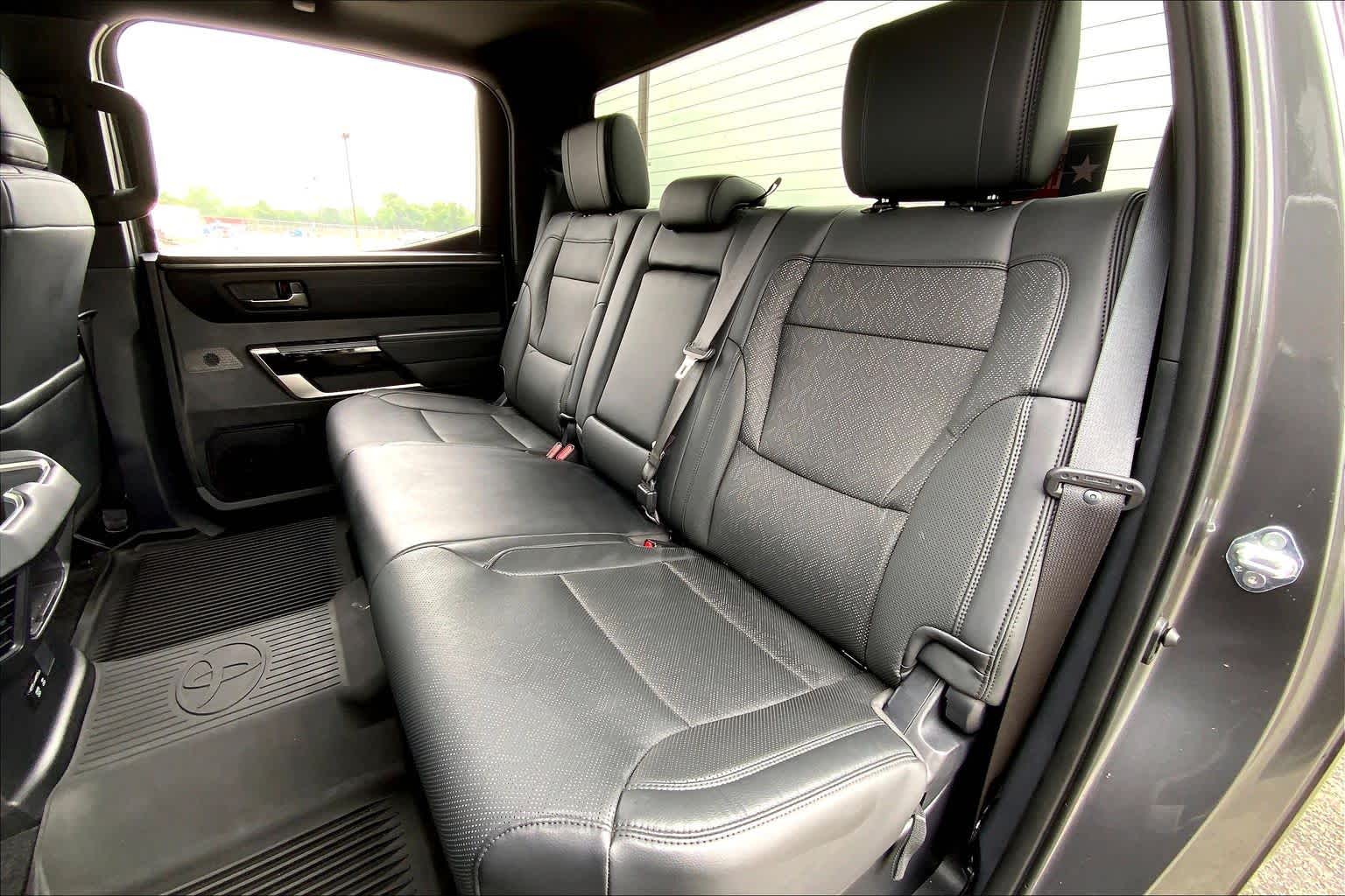 2025 Toyota Tundra Limited Magnetic Gray Metallic at Group 1 Toyota Southwest
