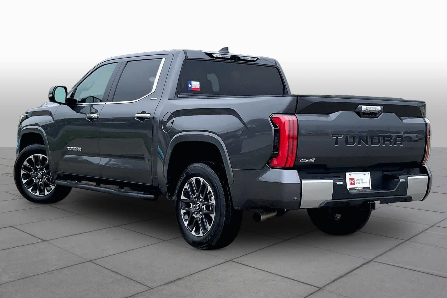 2025 Toyota Tundra Limited Magnetic Gray Metallic at Group 1 Toyota Southwest
