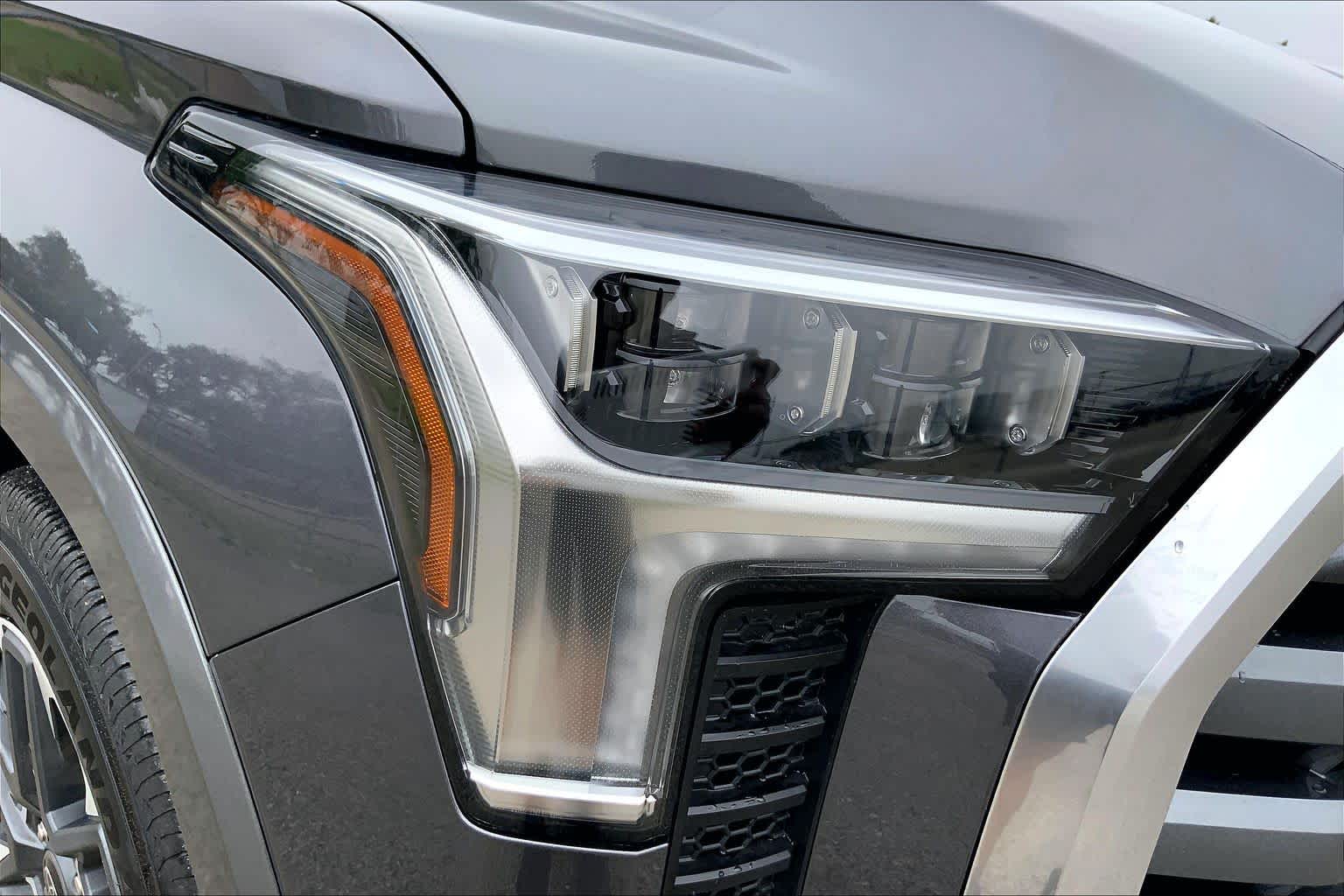 2025 Toyota Tundra Limited Magnetic Gray Metallic at Group 1 Toyota Southwest