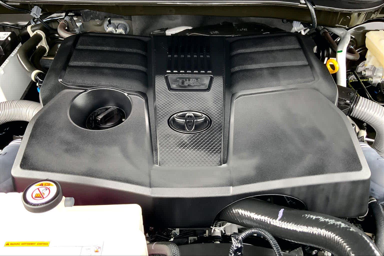 2025 Toyota Tundra Limited Magnetic Gray Metallic at Group 1 Toyota Southwest