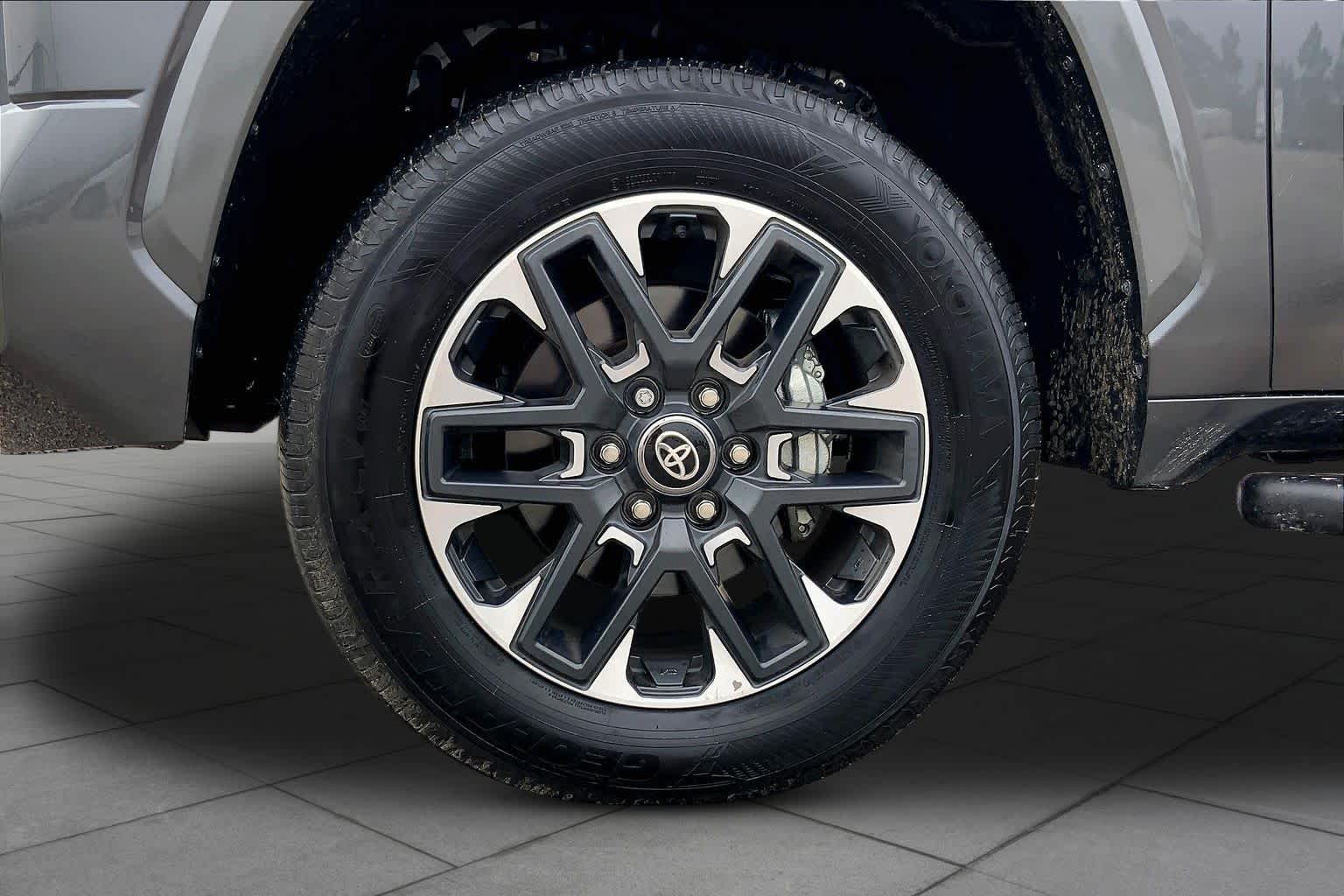 2025 Toyota Tundra Limited Magnetic Gray Metallic at Group 1 Toyota Southwest