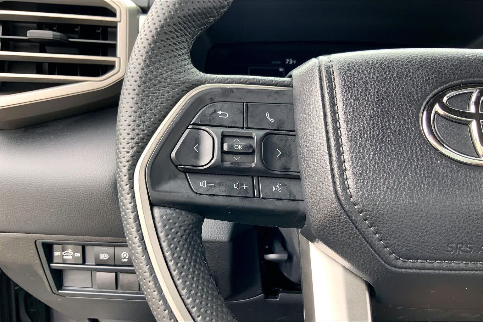 2025 Toyota Tundra Limited Magnetic Gray Metallic at Group 1 Toyota Southwest