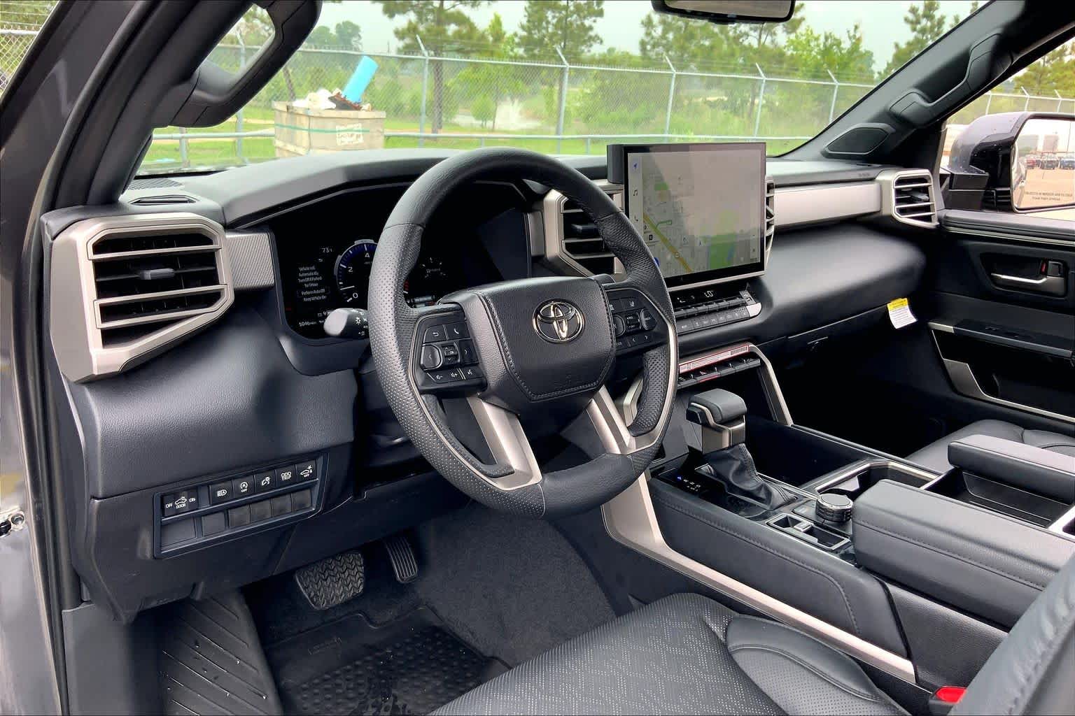 2025 Toyota Tundra Limited Magnetic Gray Metallic at Group 1 Toyota Southwest