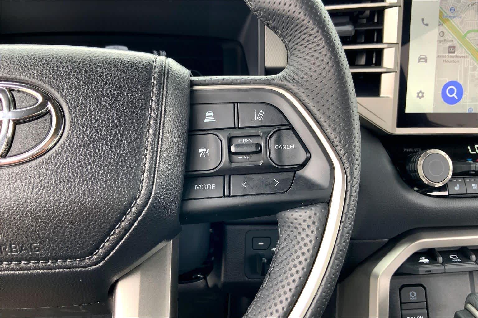 2025 Toyota Tundra Limited Magnetic Gray Metallic at Group 1 Toyota Southwest