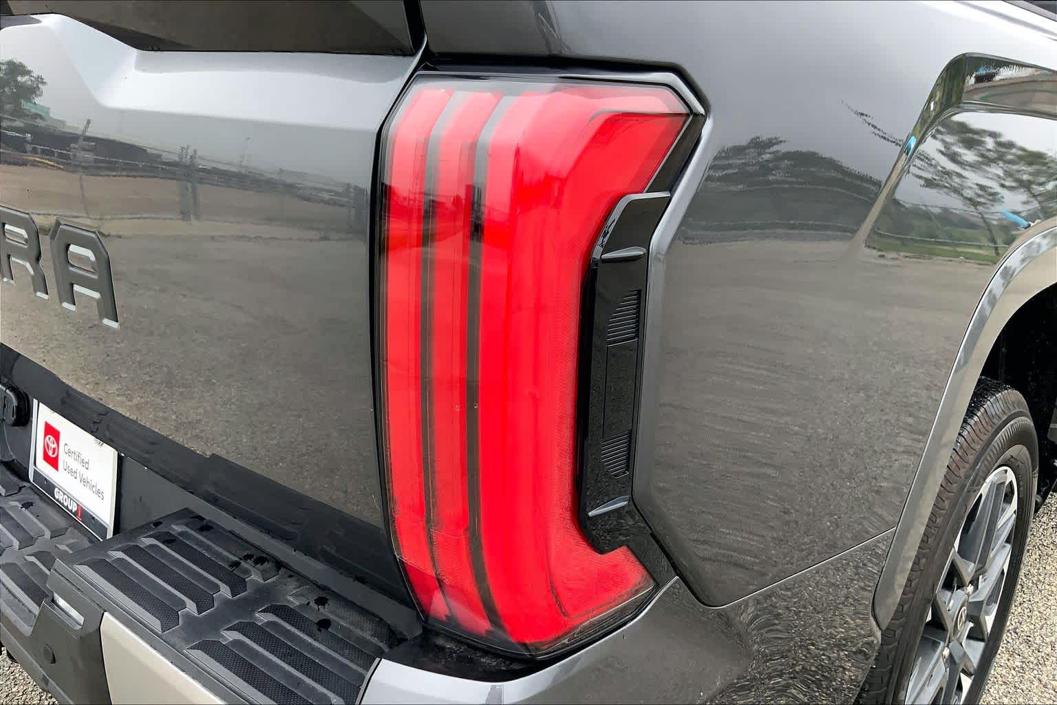 2025 Toyota Tundra Limited Magnetic Gray Metallic at Group 1 Toyota Southwest
