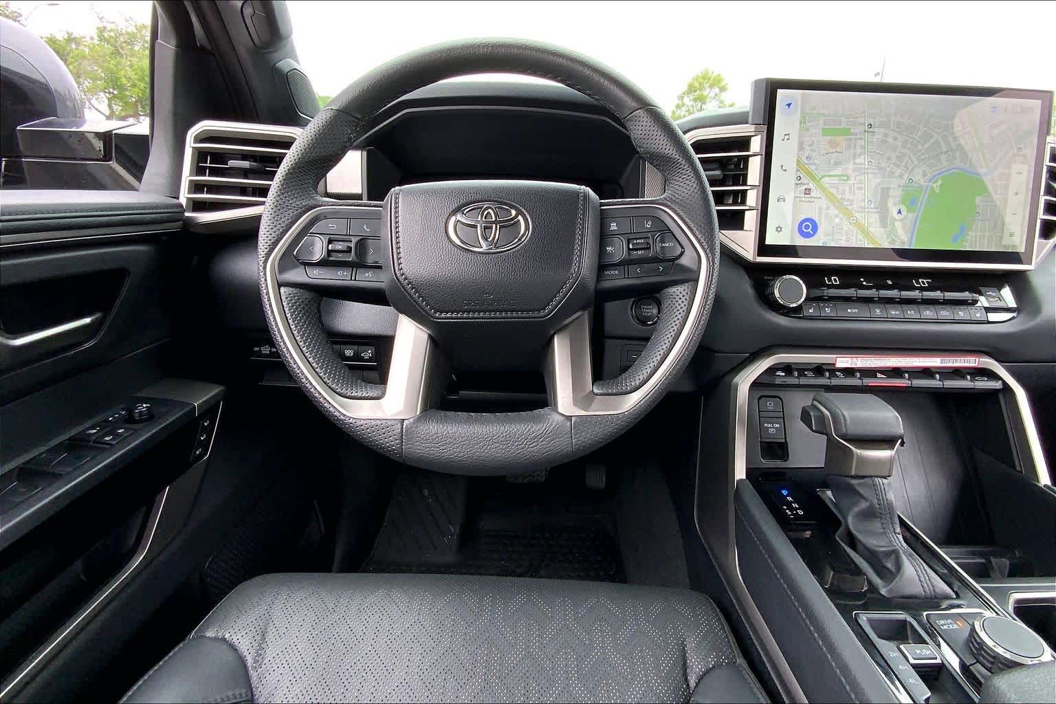 2025 Toyota Tundra Limited Magnetic Gray Metallic at Group 1 Toyota Southwest