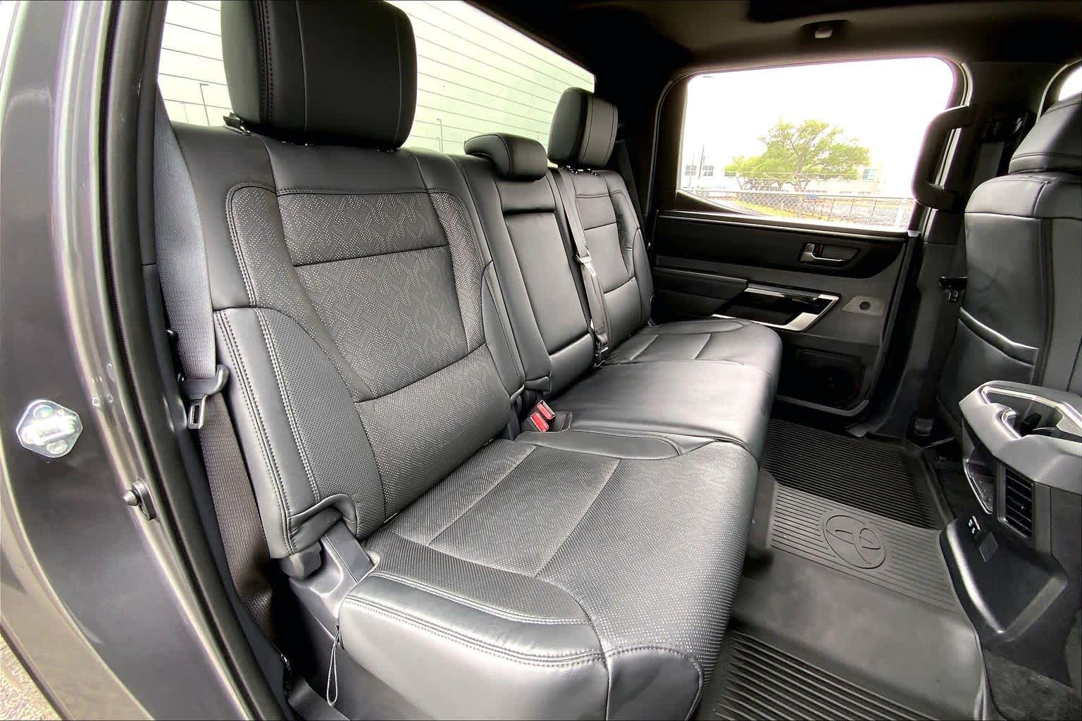 2025 Toyota Tundra Limited Magnetic Gray Metallic at Group 1 Toyota Southwest