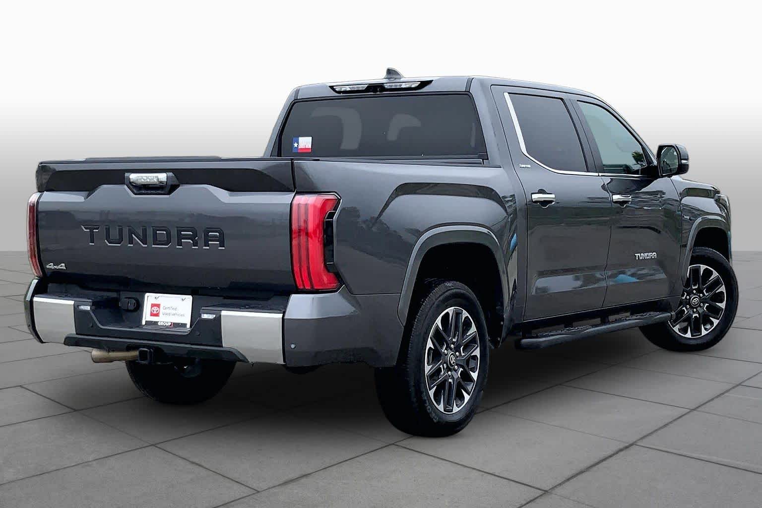 2025 Toyota Tundra Limited Magnetic Gray Metallic at Group 1 Toyota Southwest