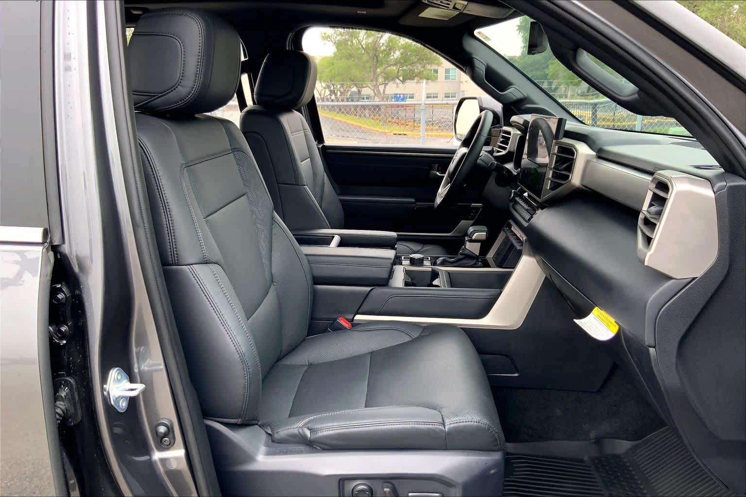 2025 Toyota Tundra Limited Magnetic Gray Metallic at Group 1 Toyota Southwest
