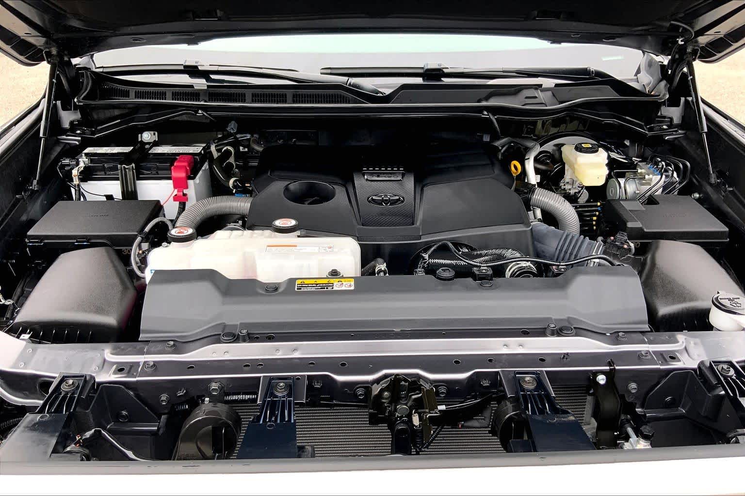 2025 Toyota Tundra Limited Magnetic Gray Metallic at Group 1 Toyota Southwest