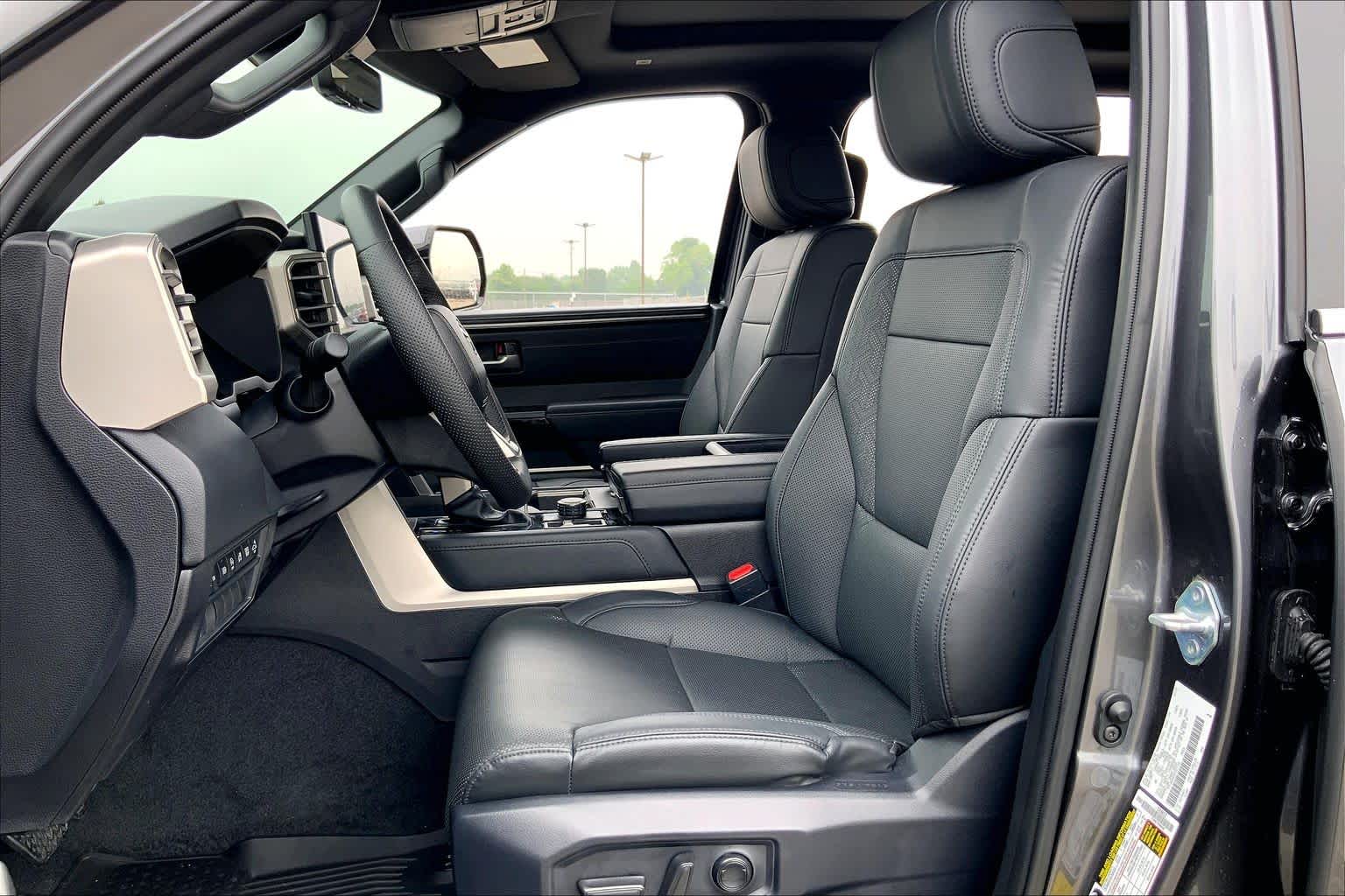 2025 Toyota Tundra Limited Magnetic Gray Metallic at Group 1 Toyota Southwest