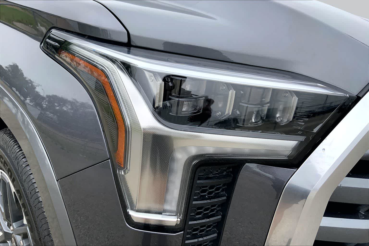 2025 Toyota Tundra Limited Magnetic Gray Metallic at Group 1 Toyota Southwest