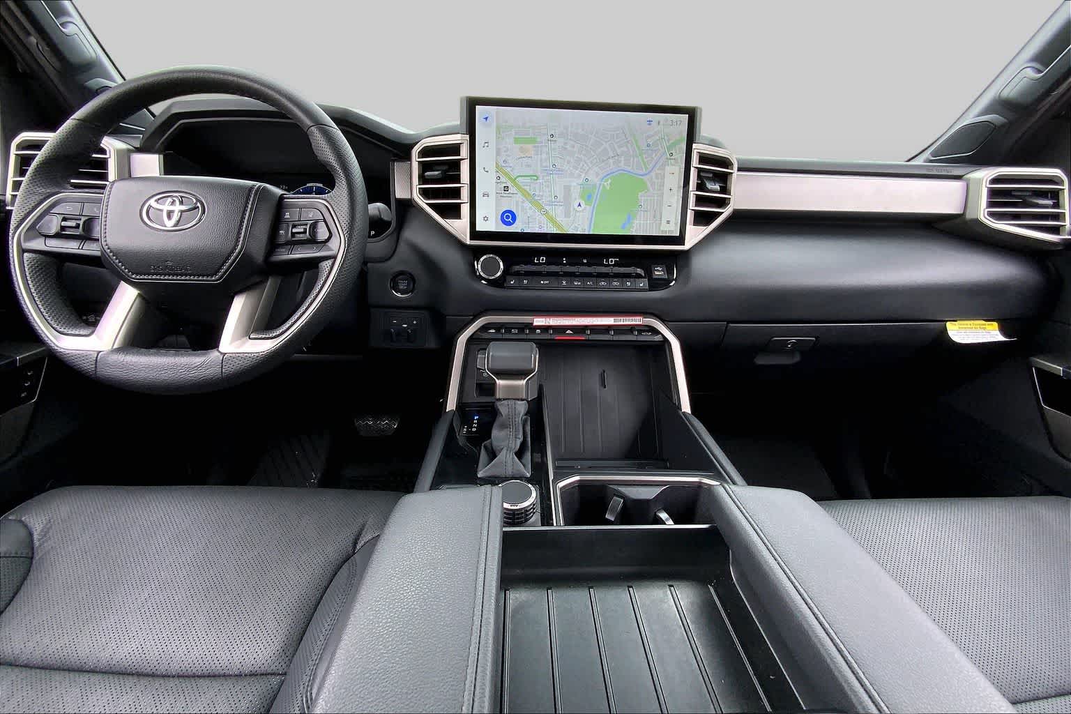 2025 Toyota Tundra Limited Magnetic Gray Metallic at Group 1 Toyota Southwest