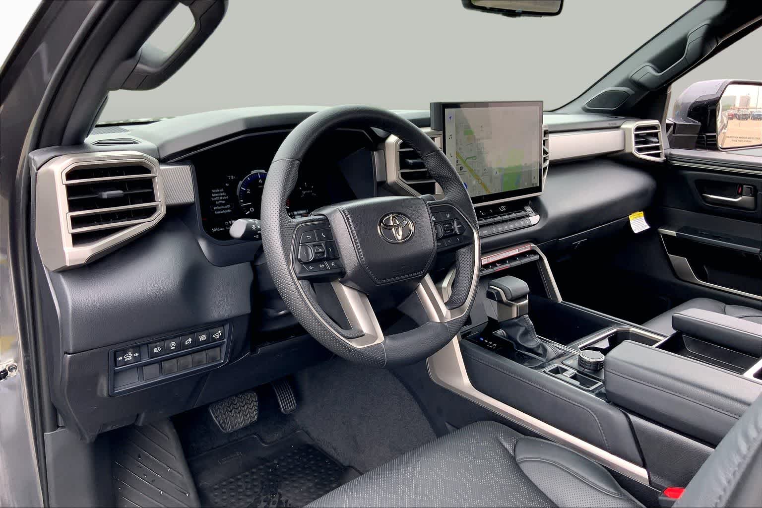 2025 Toyota Tundra Limited Magnetic Gray Metallic at Group 1 Toyota Southwest