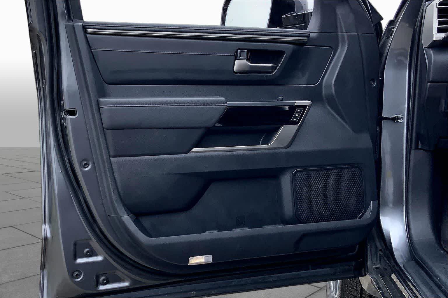 2025 Toyota Tundra Limited Magnetic Gray Metallic at Group 1 Toyota Southwest