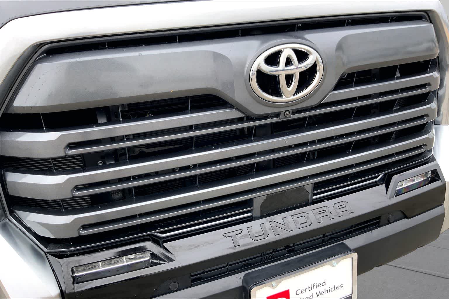 2025 Toyota Tundra Limited Magnetic Gray Metallic at Group 1 Toyota Southwest