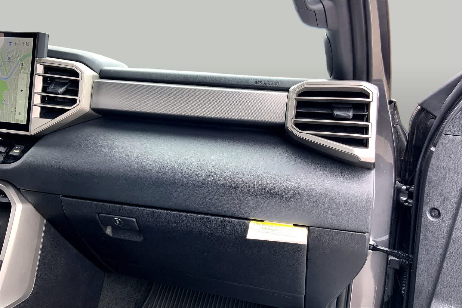 2025 Toyota Tundra Limited Magnetic Gray Metallic at Group 1 Toyota Southwest
