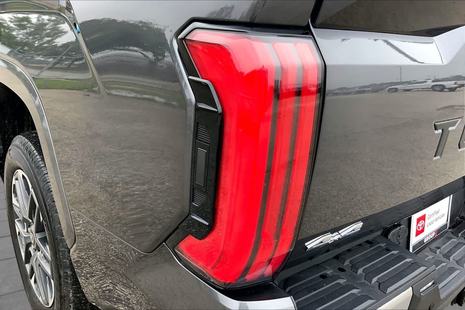 2025 Toyota Tundra Limited Magnetic Gray Metallic at Group 1 Toyota Southwest