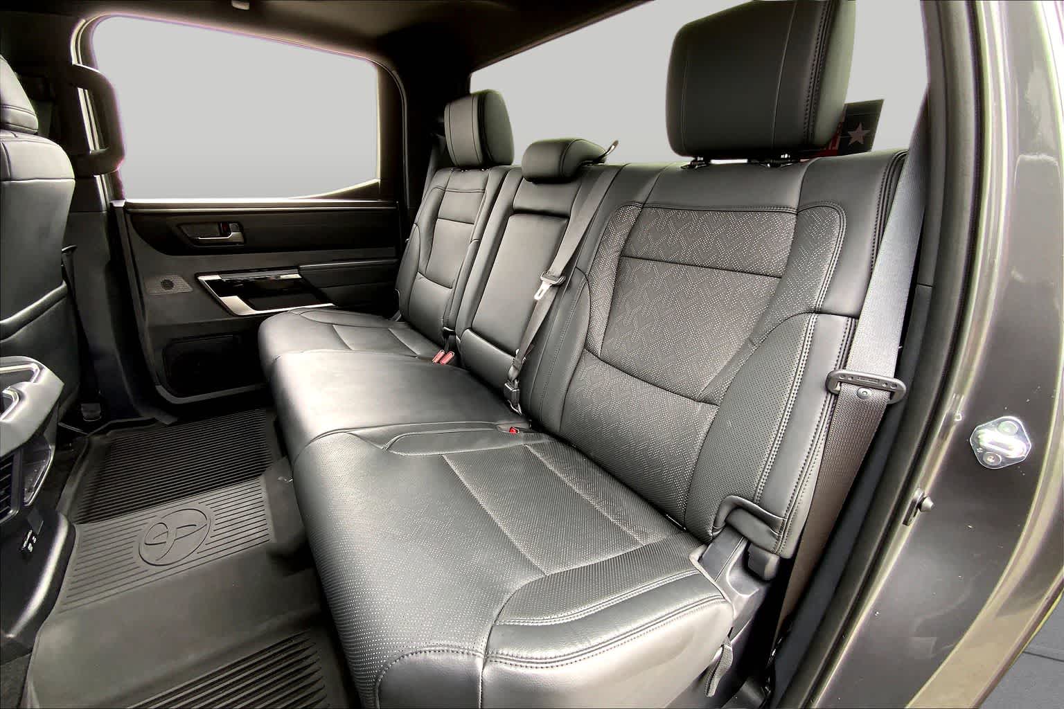 2025 Toyota Tundra Limited Magnetic Gray Metallic at Group 1 Toyota Southwest