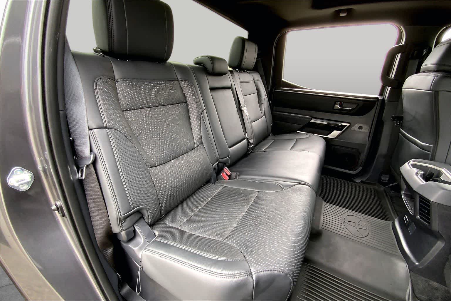 2025 Toyota Tundra Limited Magnetic Gray Metallic at Group 1 Toyota Southwest