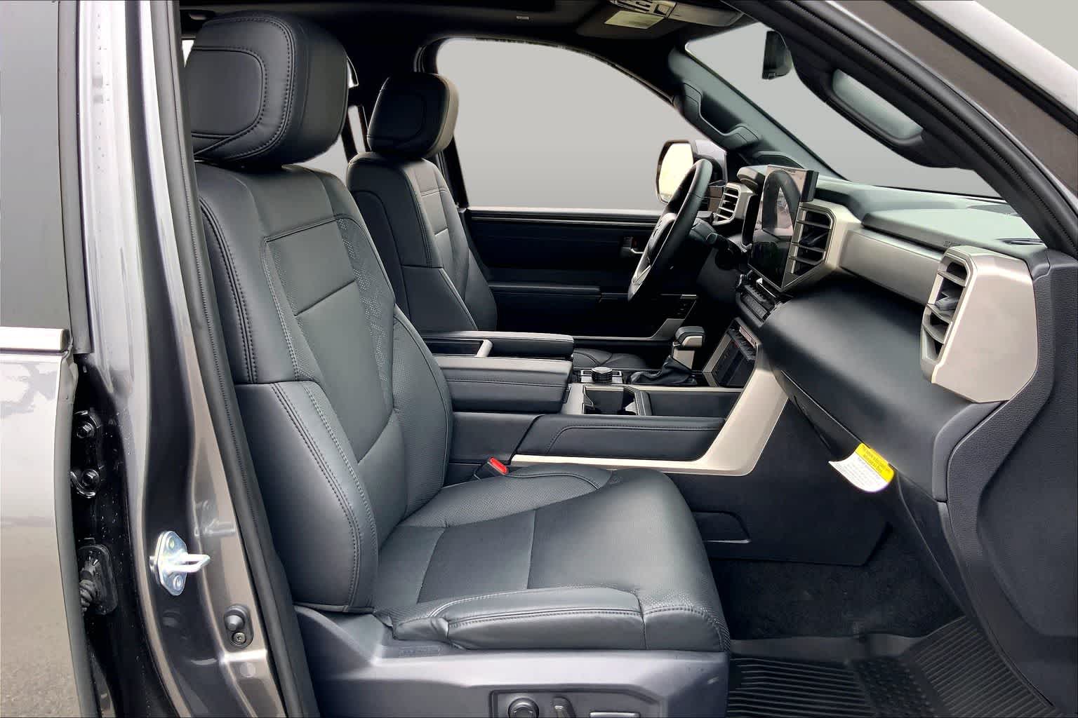 2025 Toyota Tundra Limited Magnetic Gray Metallic at Group 1 Toyota Southwest