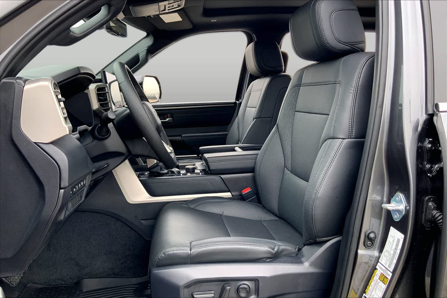 2025 Toyota Tundra Limited Magnetic Gray Metallic at Group 1 Toyota Southwest