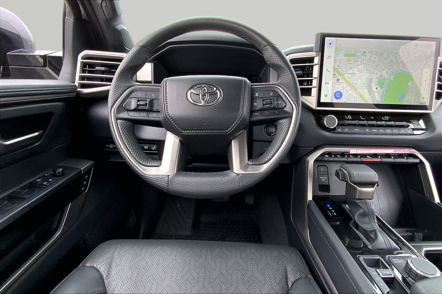 2025 Toyota Tundra Limited Magnetic Gray Metallic at Group 1 Toyota Southwest