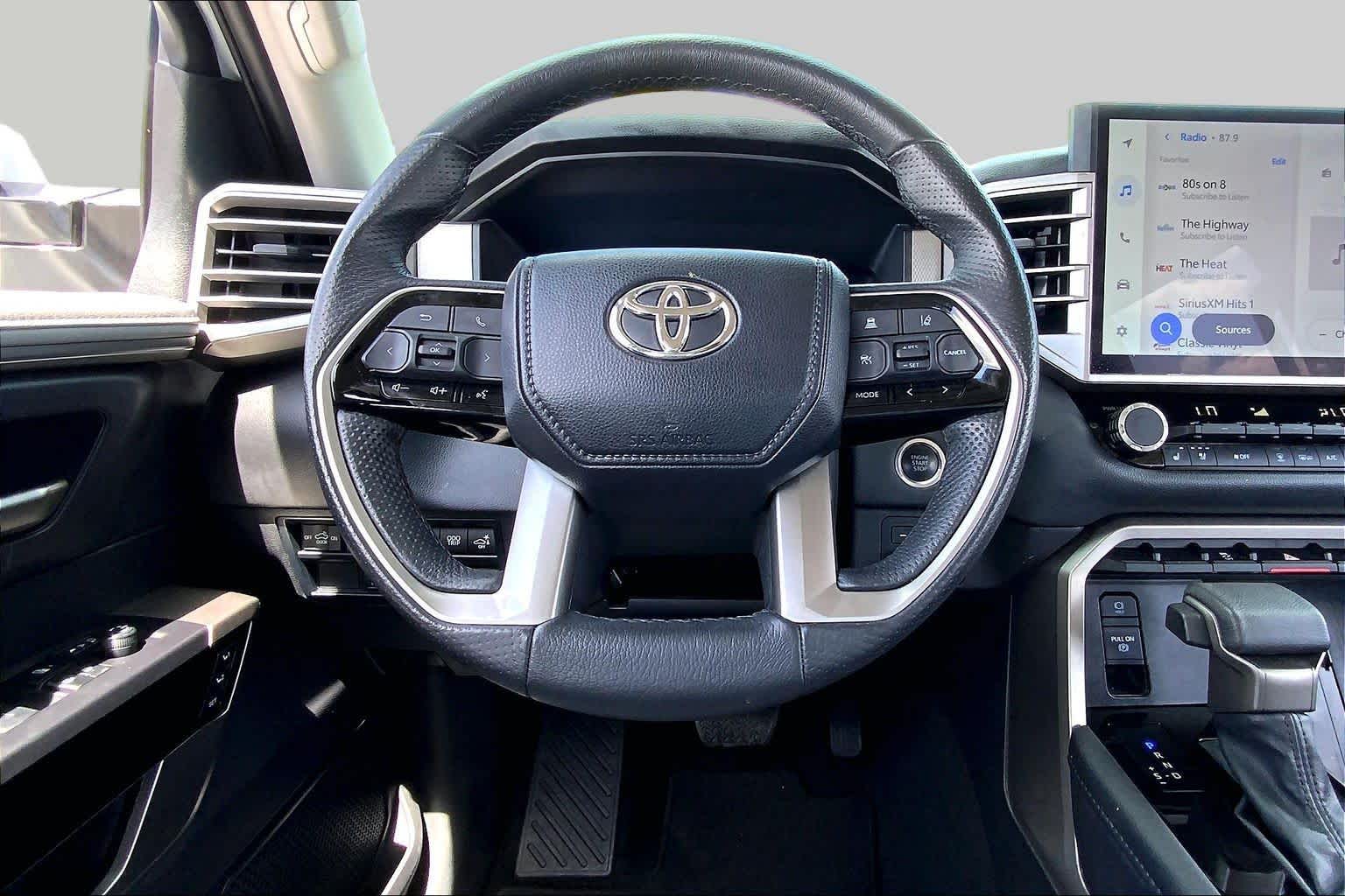 2023 Toyota Tundra Limited Wind Chill Pearl at Group 1 Toyota Southwest
