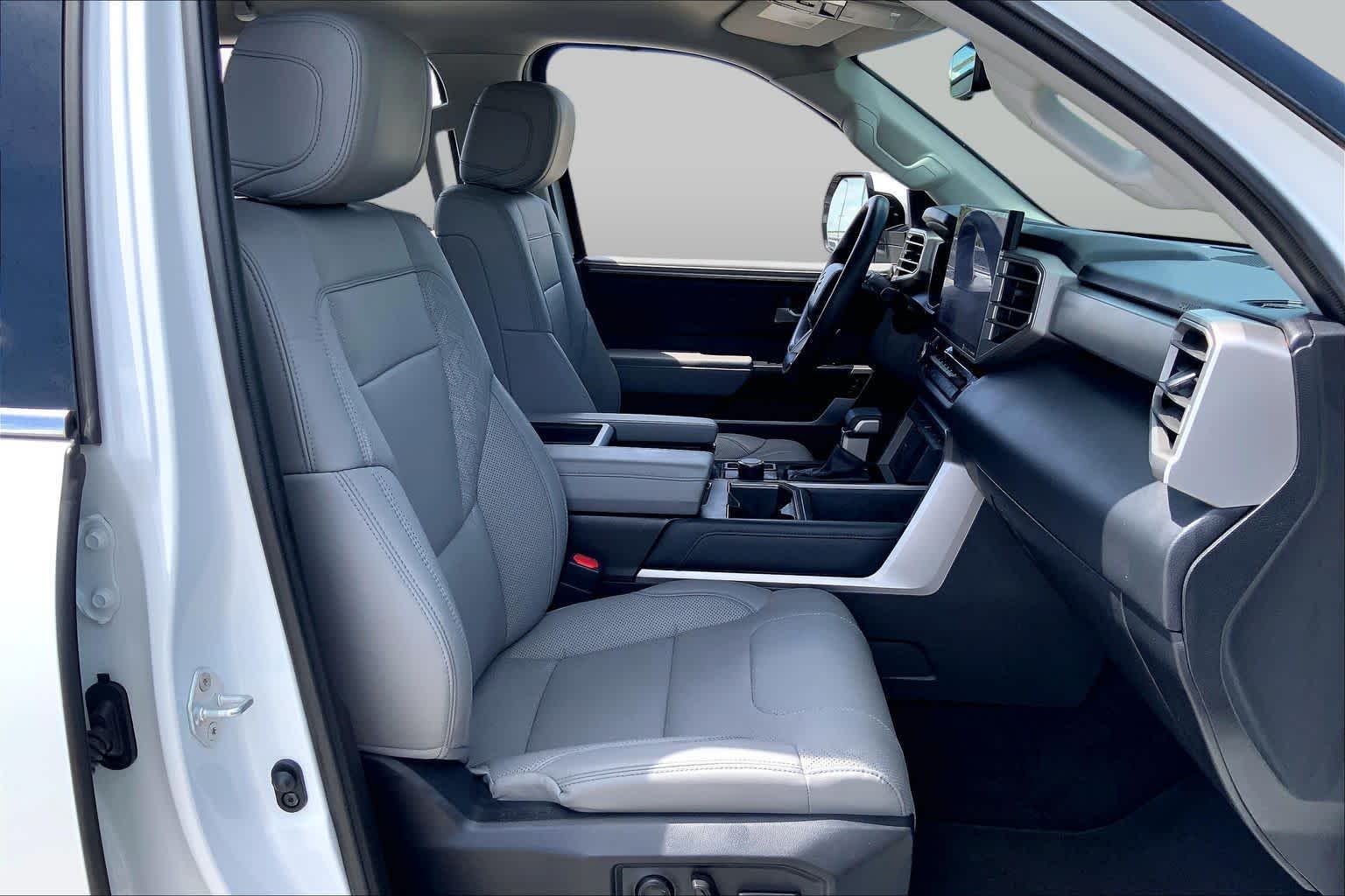 2023 Toyota Tundra Limited Wind Chill Pearl at Group 1 Toyota Southwest