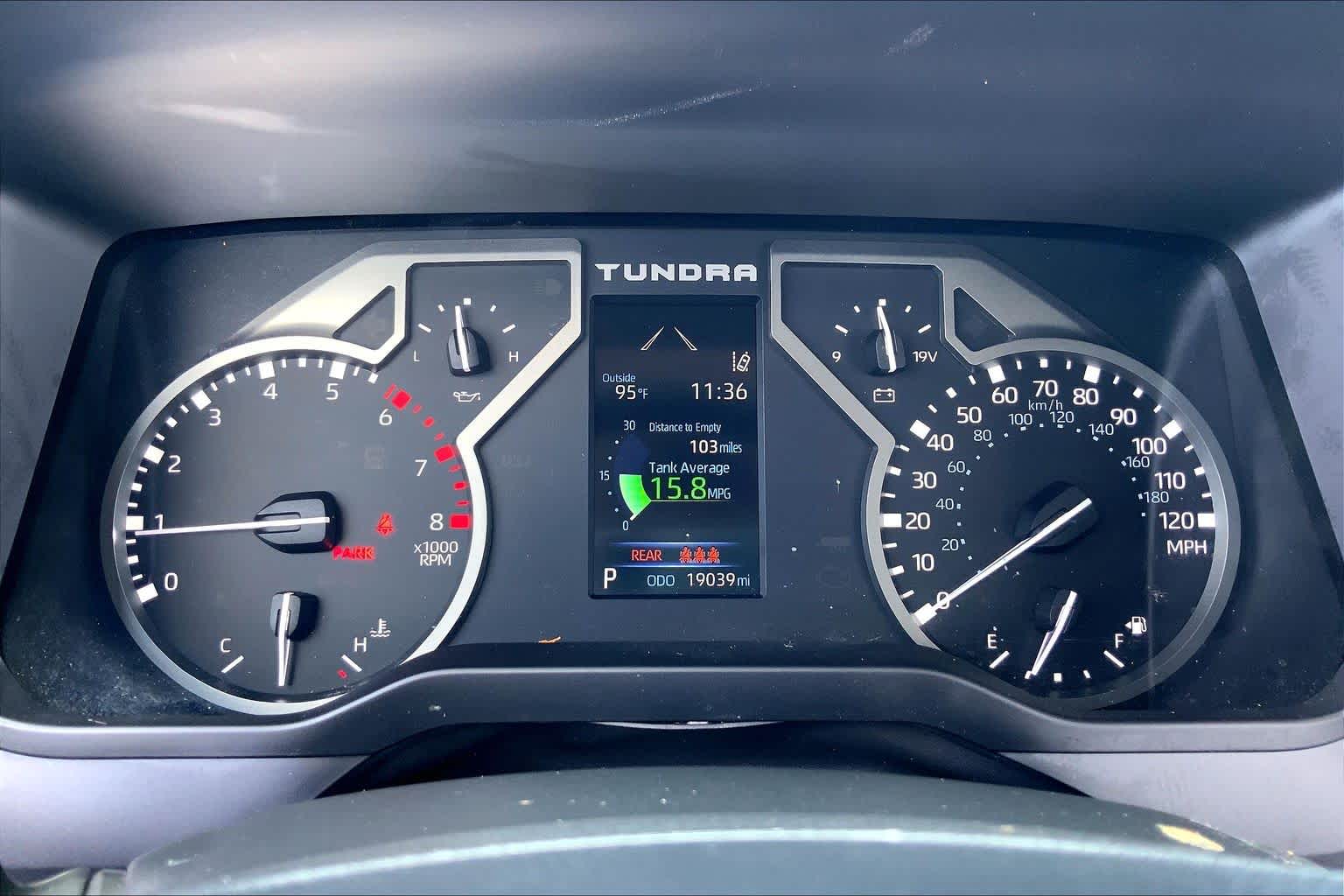 2023 Toyota Tundra Limited Wind Chill Pearl at Group 1 Toyota Southwest