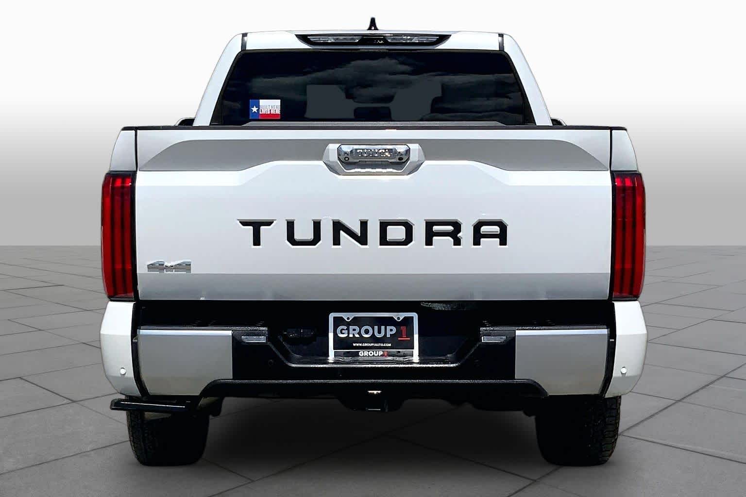 2023 Toyota Tundra Limited Wind Chill Pearl at Group 1 Toyota Southwest