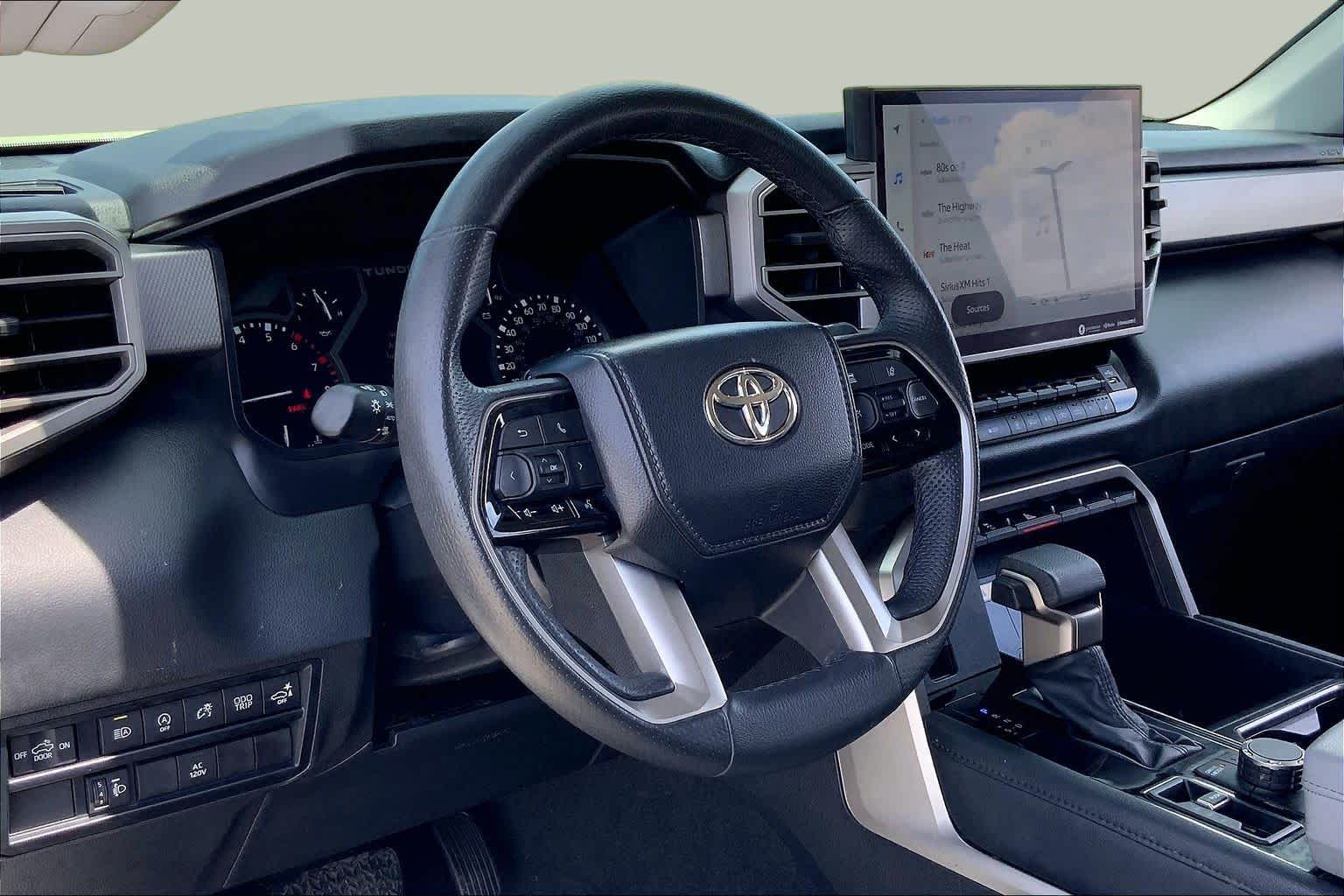 2023 Toyota Tundra Limited Wind Chill Pearl at Group 1 Toyota Southwest