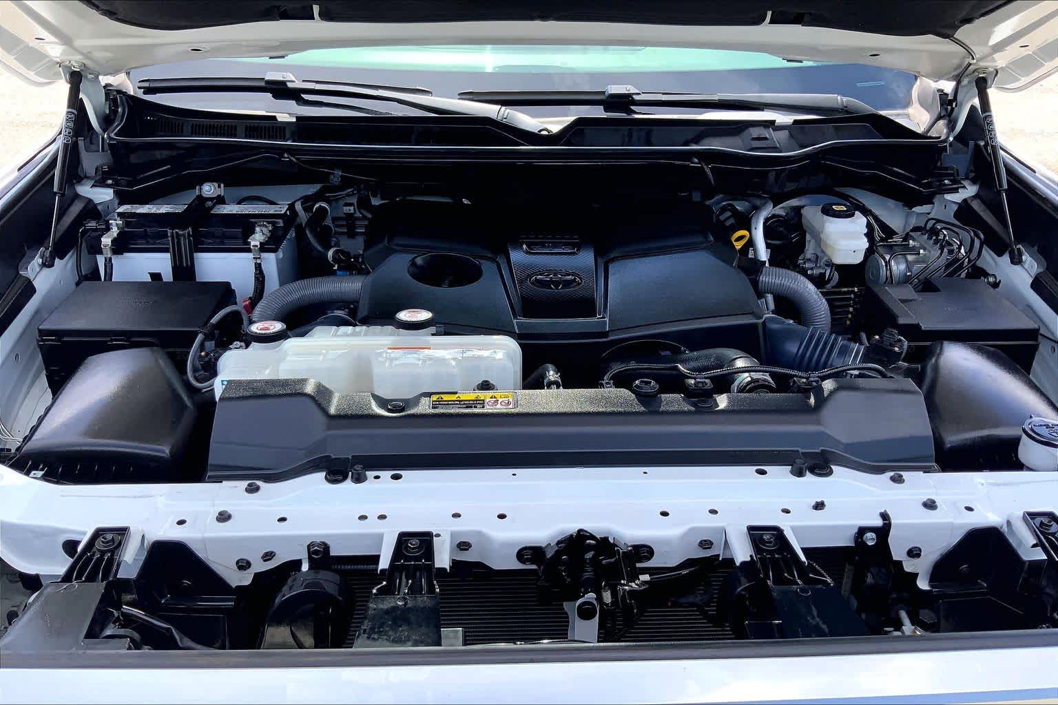 2023 Toyota Tundra Limited Wind Chill Pearl at Group 1 Toyota Southwest