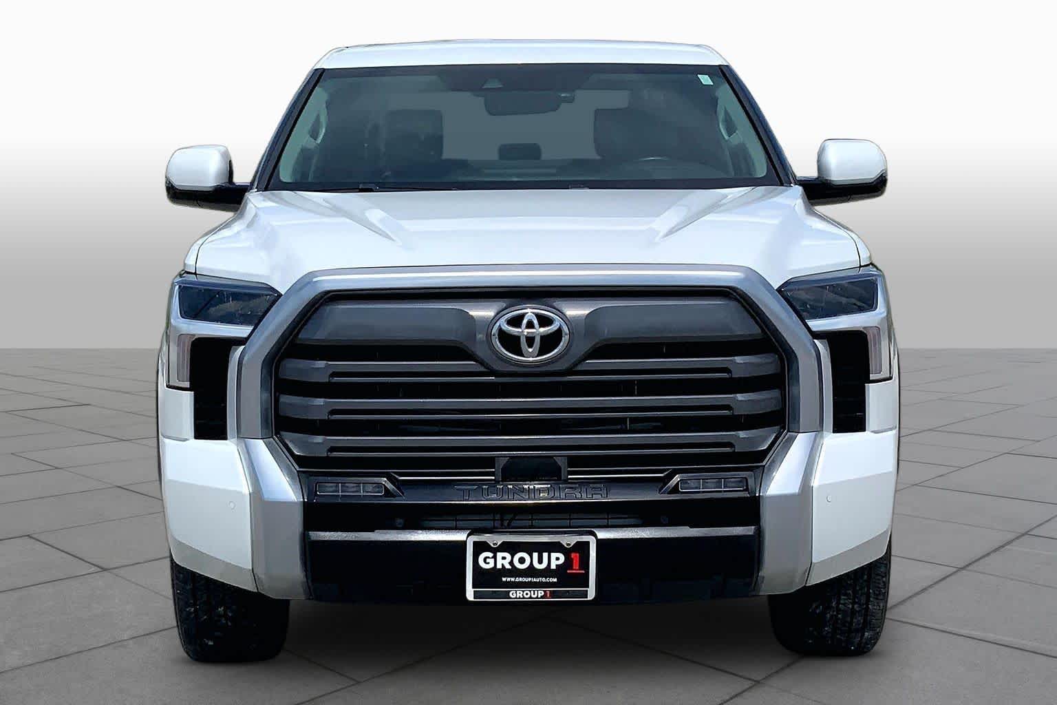 2023 Toyota Tundra Limited Wind Chill Pearl at Group 1 Toyota Southwest