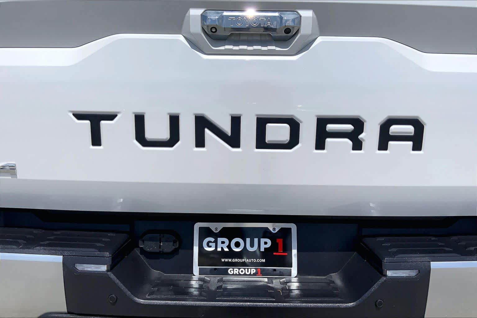 2023 Toyota Tundra Limited Wind Chill Pearl at Group 1 Toyota Southwest