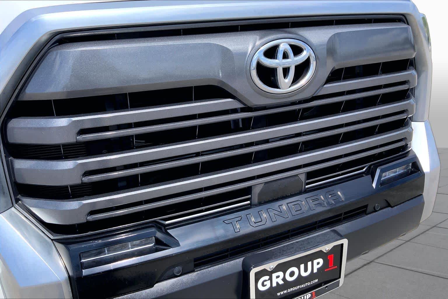 2023 Toyota Tundra Limited Wind Chill Pearl at Group 1 Toyota Southwest