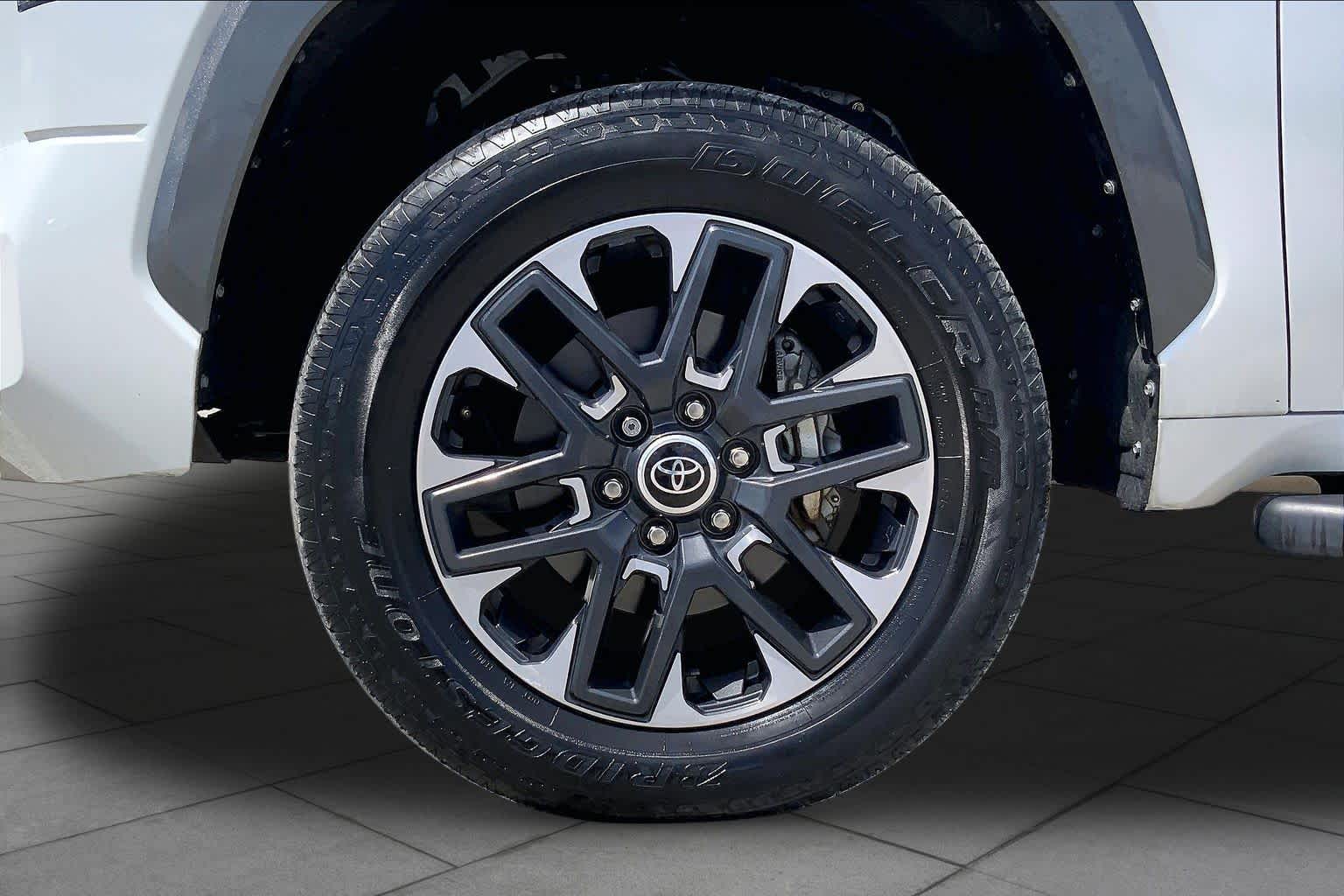 2023 Toyota Tundra Limited Wind Chill Pearl at Group 1 Toyota Southwest