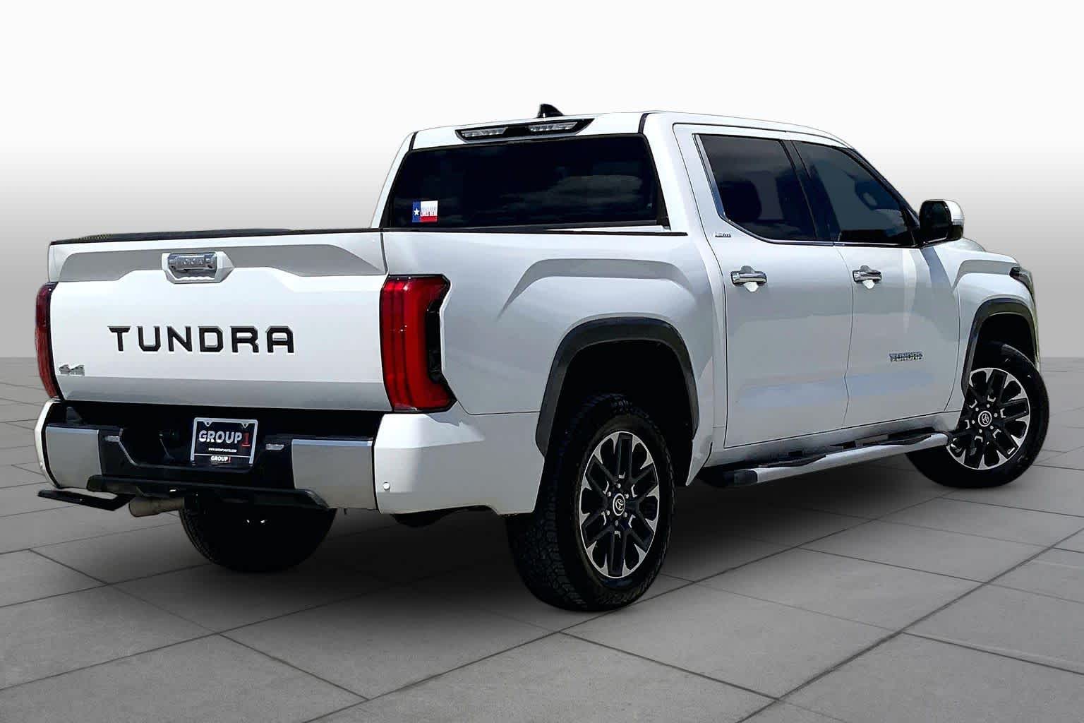 2023 Toyota Tundra Limited Wind Chill Pearl at Group 1 Toyota Southwest