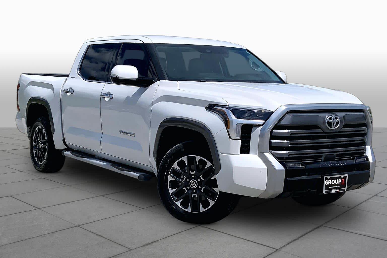 2023 Toyota Tundra Limited Wind Chill Pearl at Group 1 Toyota Southwest