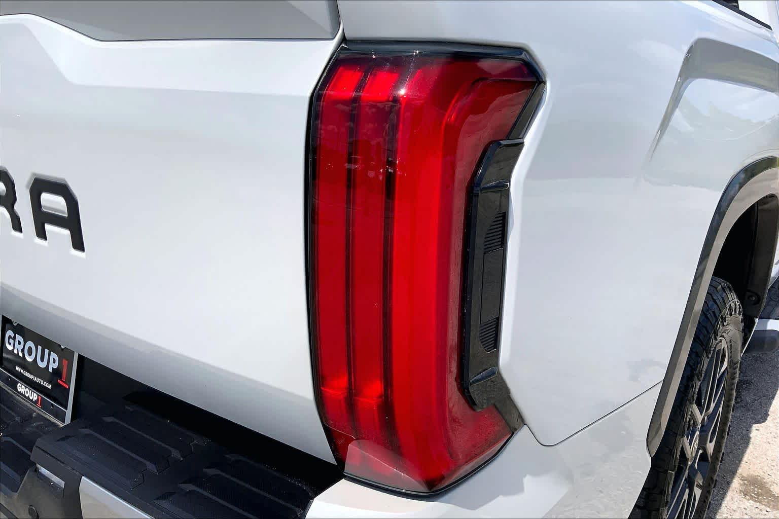 2023 Toyota Tundra Limited Wind Chill Pearl at Group 1 Toyota Southwest