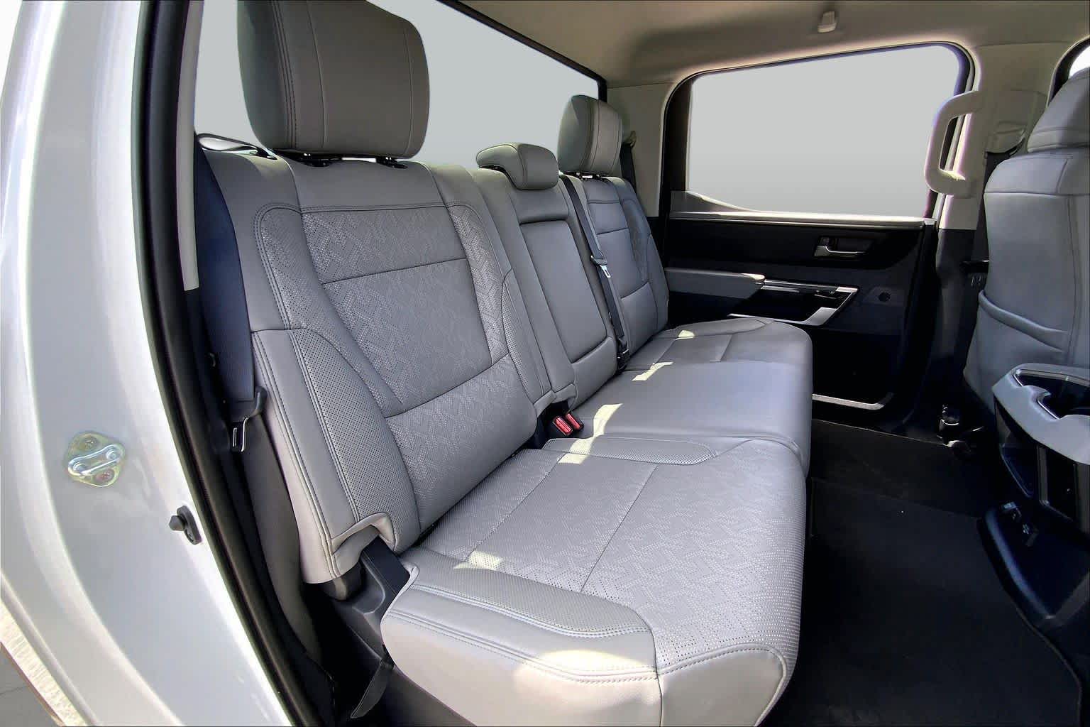 2023 Toyota Tundra Limited Wind Chill Pearl at Group 1 Toyota Southwest