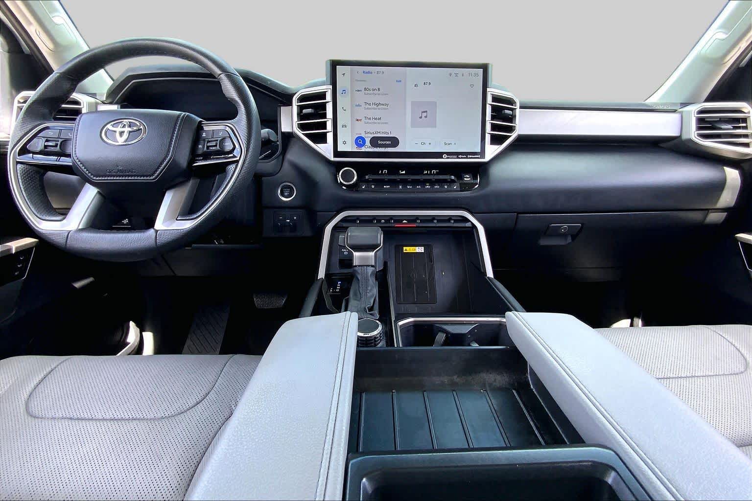 2023 Toyota Tundra Limited Wind Chill Pearl at Group 1 Toyota Southwest